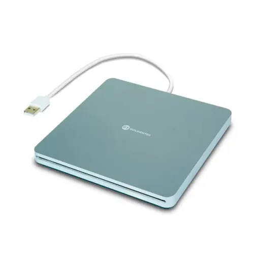 Leitor Gravador de CD/DVD Externo Portátil Slim USB GT - WZetta
