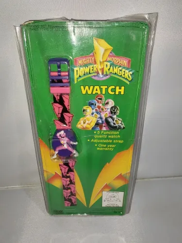 Relógio Power Rangers