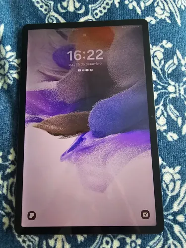 Samsung Galaxy Tab S7 FE 5G - Versão Wi?Fi + Chip<br>