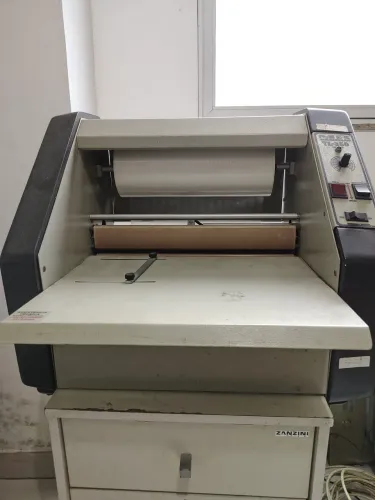 Termo laminadora A3 com bobina bopp TL-350