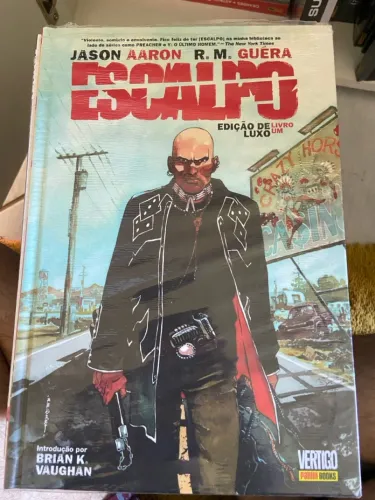 Escalpo - Edição de Luxo - Jason Aaron