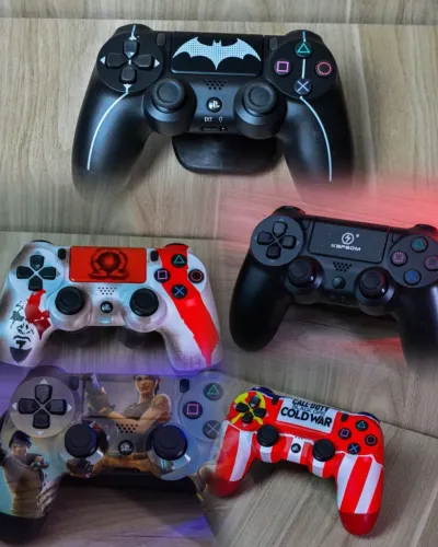 Controle PS4 Dualshock - NOVO