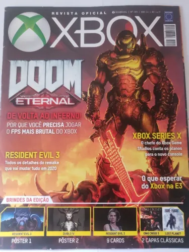 Revista Xbox Edição 14 N: 165