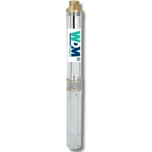 Bomba Sub SPE 3" 1/3 cv 220v 2 Fios Monofásica