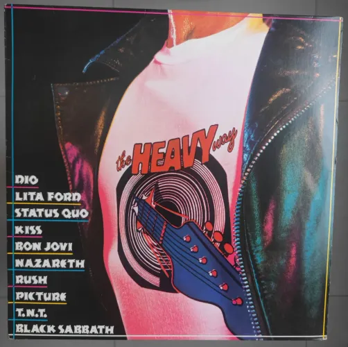 Compilação The Heavy Way - Diversos Artistas