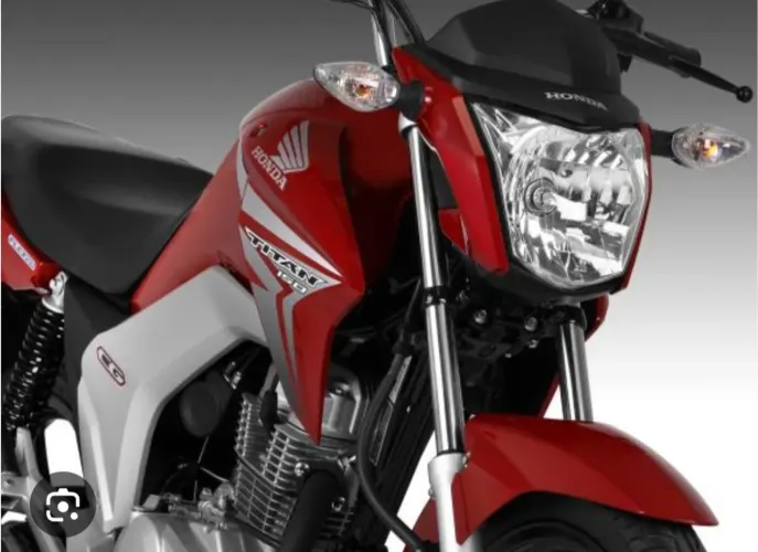 TITAN 150 EX TOP 2014 COMPLETA $14800 LINDÍSSIMA LINDOMAR MOTOS 