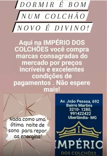 Colchões novos com ótimos preços!