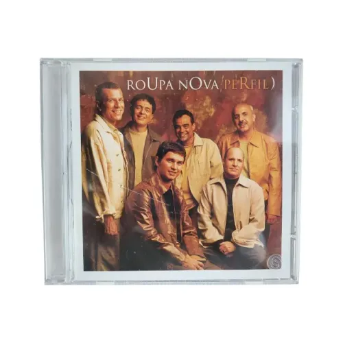 CD Roupa Nova Perfil Usado - Clássicos da Música Brasileira