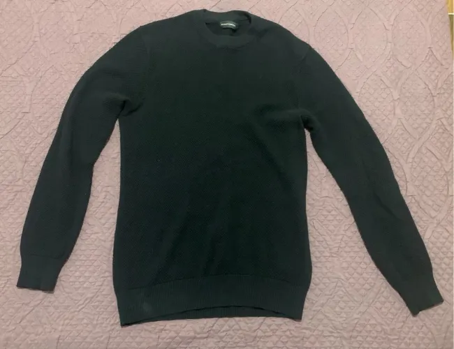 Suéter Masculino Preto