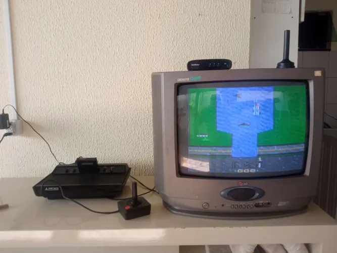 Atari 2600 + Jogos Clássicos - Reviva a Nostalgia! 
