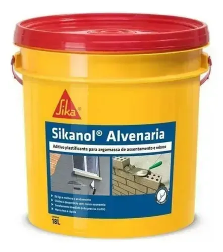 Sika Sikanol Alvenaria Balde 18l