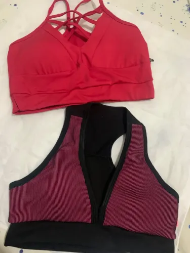 Top esportivo fitness - Várias cores