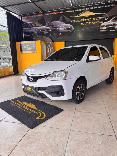 Toyota Etios X 1.3 Flex 16V 5P Mec. 2018