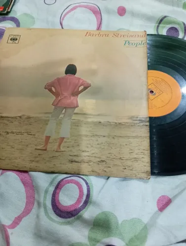 Disco de Vinil Barbra Streisand - People