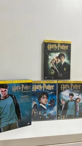 DVD - Harry Potter: Coleção Especial