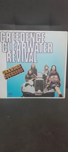 Vinil Creedence