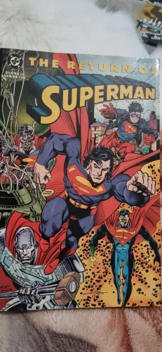 HQ The Return of Superman