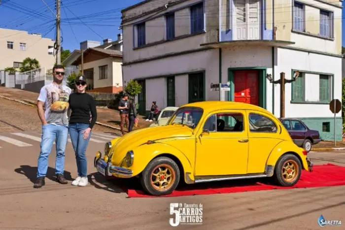 Volkswagen Fusca (álcool) 1975