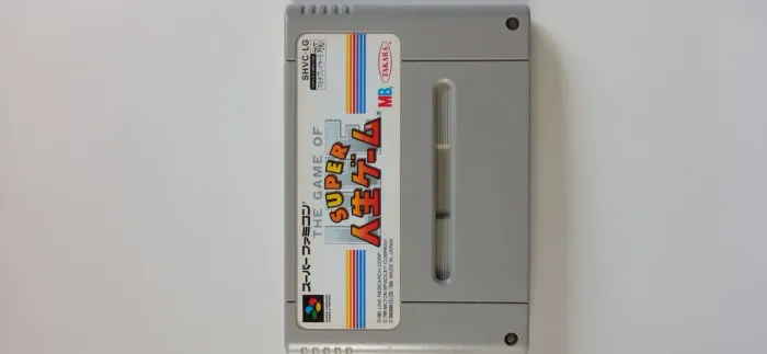Super Game Of Life Nintendo super Famicom original japonês Nintendo 