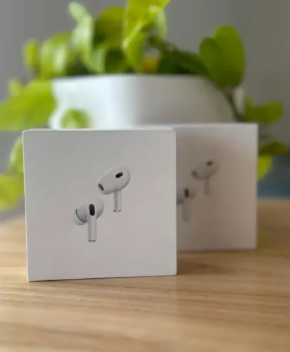 AIRPODS PRO 5 - PRIMEIRÍSSIMA LINHA!