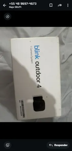 Camera de segurança blink outdoor