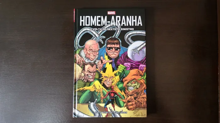 Homem-Aranha - A Volta do Sexteto Sinistro - Marvel - HQ Panini