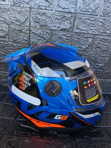  Capacete G8 vo line Esportivo