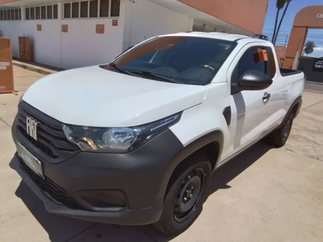 Fiat Strada Endurance 1.4 Flex 8V C 2023