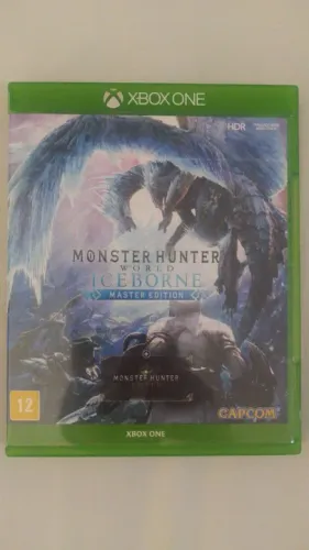 Monster Hunter World Iceborne Master Edition Xbox One