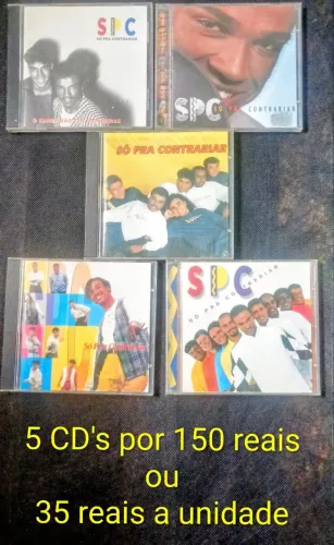 CD's de músicas diversos 1