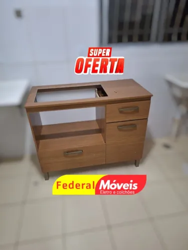 Balcão para Cooktop - Novo e Pronto para sua Cozinha!
