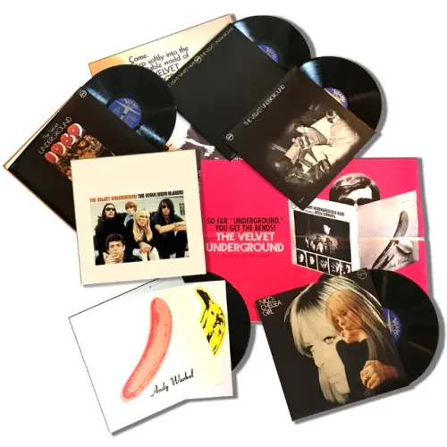 Box Mono The Velvet Underground - The Verve/MGM Albums (Com 5 LPs)