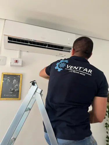 Instalação de Ar condicionado 