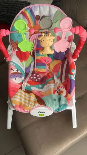 Cadeirinha vibratória 