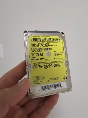 HD computador Samsung 500 GB