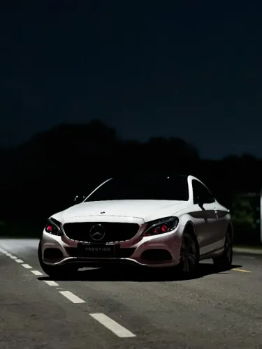 Mercedes-Benz C-180 CGI Coupe Avant. 1.6 TB 16V Aut. 2018