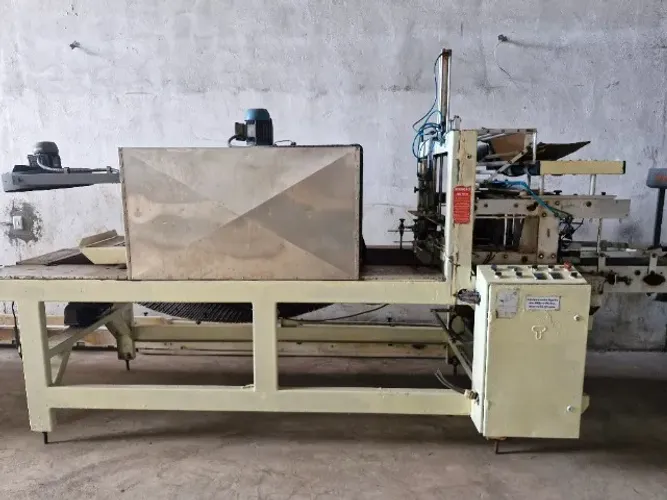 Máquina empacotadora semi automatica Taimak