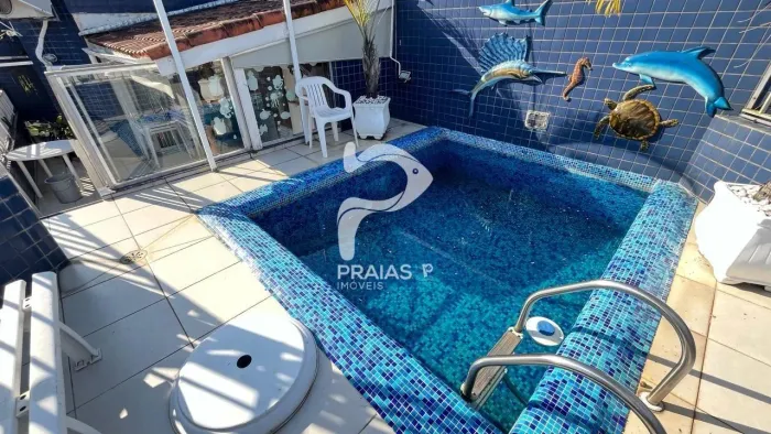 Cobertura à venda em Guarujá, Enseada - 3 dormitórios