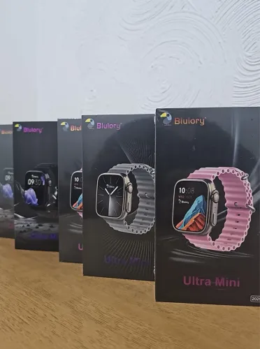 Smartwatch Blulory Ultra Mini - Diversas Cores e Modelos