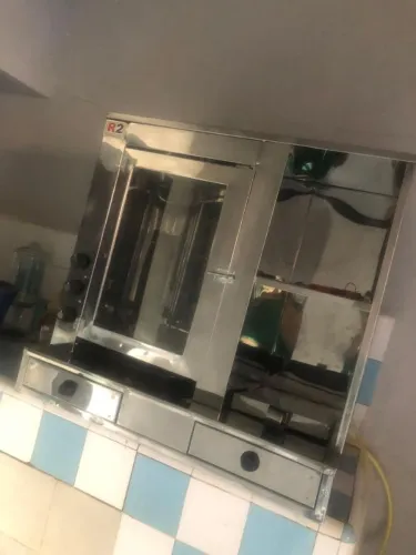 Máquina de churrasco grego