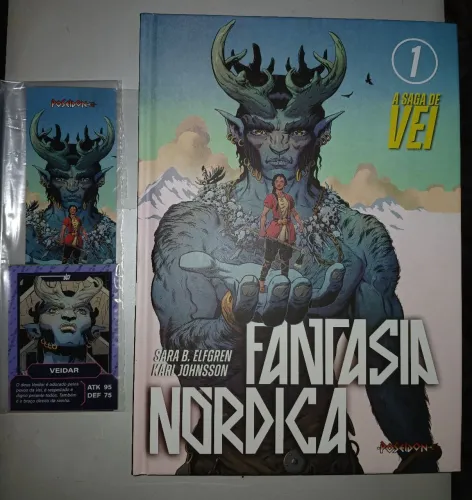 A SAGA DE VEI - FANTASIA NÓRDICA VOL.01