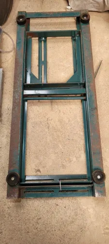 Base Universal para Motor Ensiladeira e Picadeira
