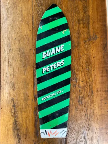 Shape Slalom Long Bord Pocket Pistol Duane Peters ñ Dogtown Powell Peralta Pavel