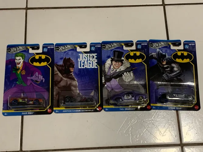 Hot Wheels SS Batman 