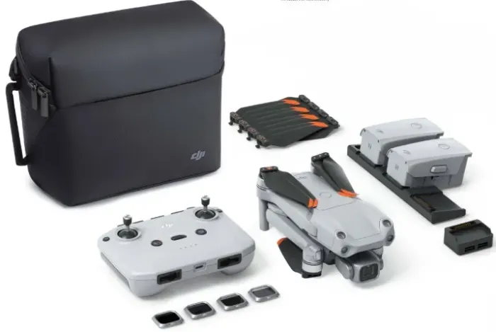  Drone DJI Air 2s Fly More Combo Original - Novo Lacrado! Oportunidade!