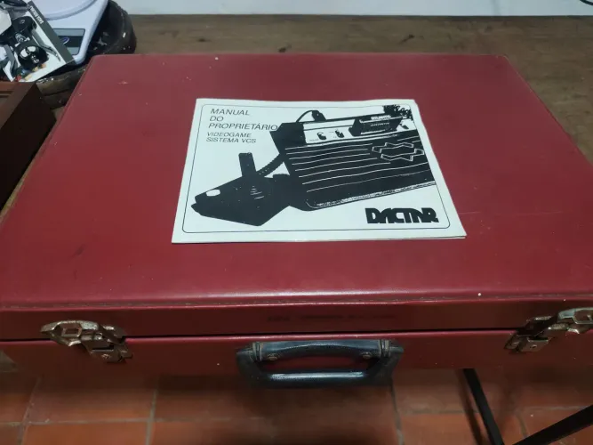 Console Dactar (raro) maleta Hermes Macedo