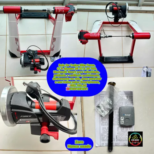 ?Rolo De Treino Elite Force. R$1900