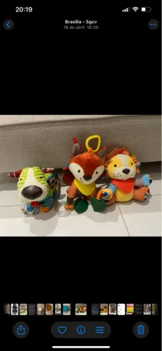 Kit de brinquedos para bebê