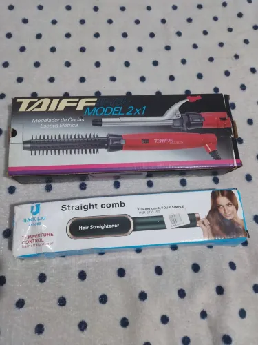 Combo para cabelos, modeladores 