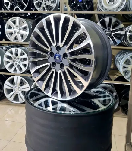 Jogo de Rodas aro 18 Ford fusion titanium 5x108 Originais Zeradas 